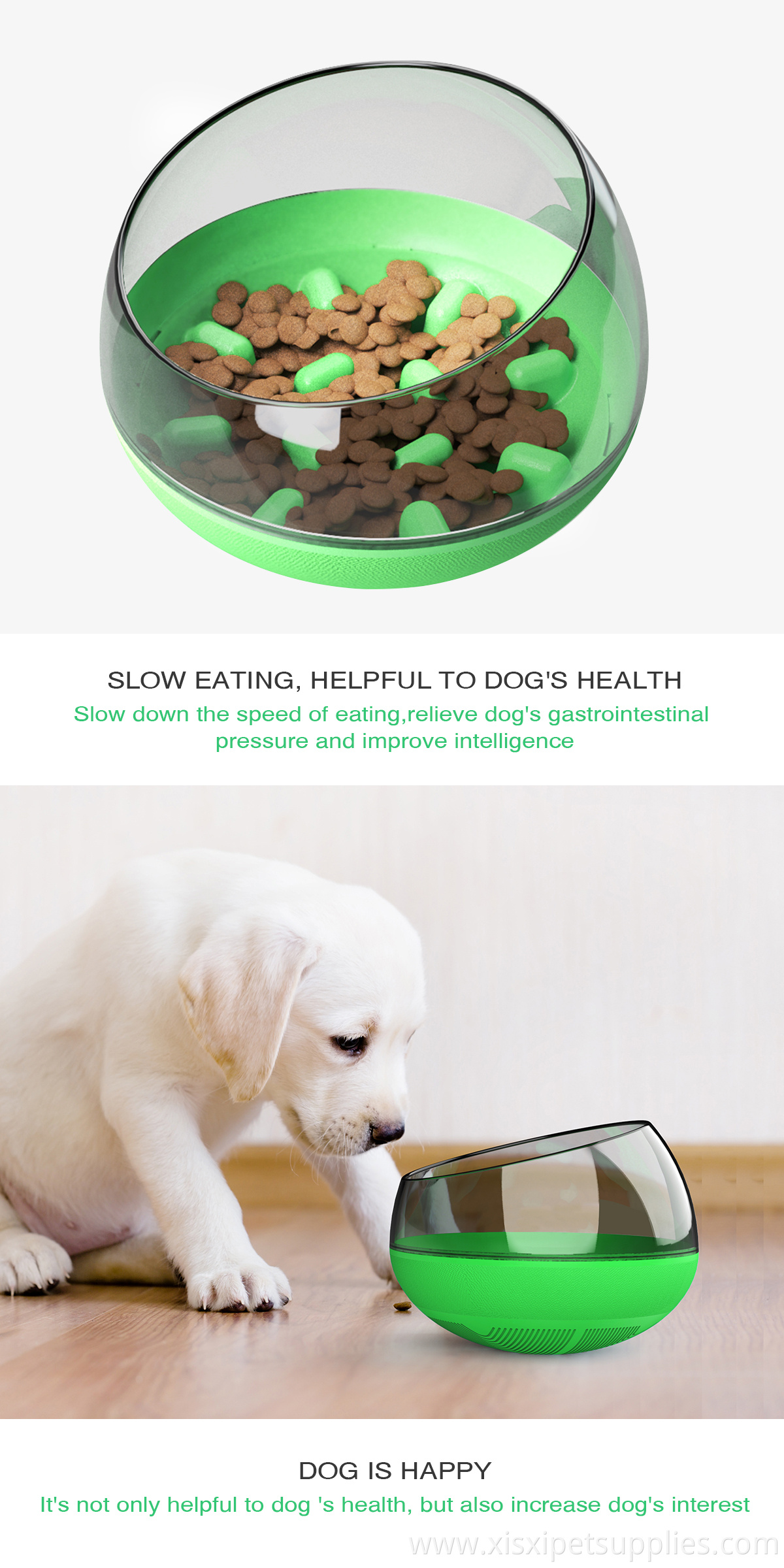 Pet Supplier Dog Bowl Plastic Silicone Dog Travel Bowls